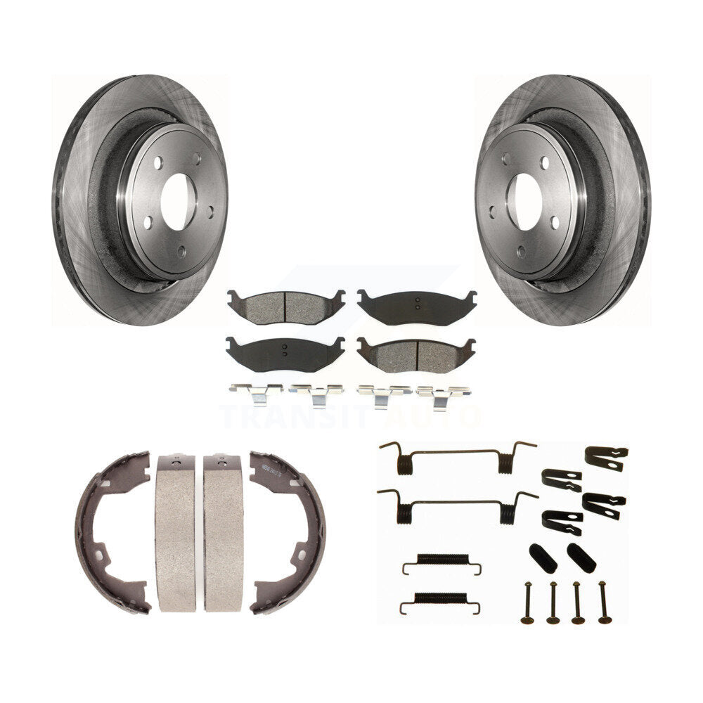 disc rotors and semi metallic brake pads-k8s-104792 - Kit.bestparts.ca Kit.bestparts.ca