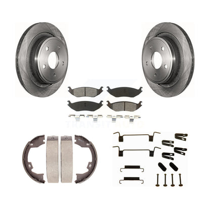 disc rotors and semi metallic brake pads-k8s-104792 - Kit.bestparts.ca