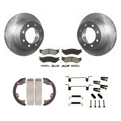 disc rotors and semi metallic brake pads-k8s-104793 - Kit.bestparts.ca