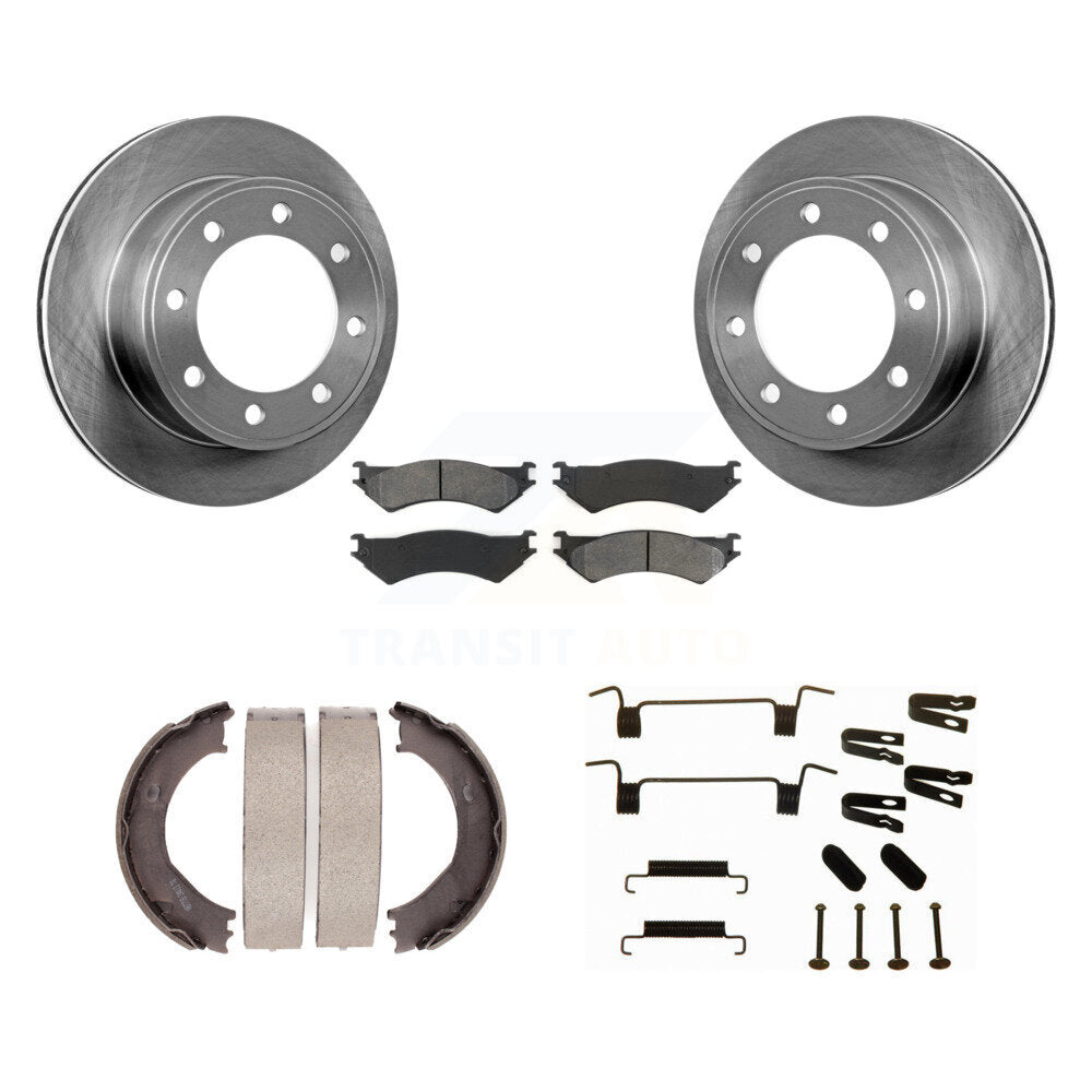 disc rotors and semi metallic brake pads-k8s-104798 - Kit.bestparts.ca Kit.bestparts.ca