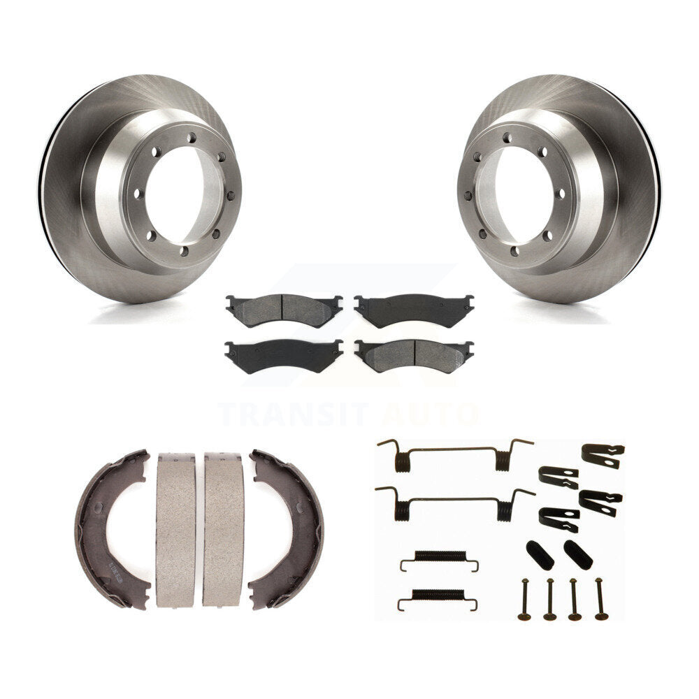disc rotors and semi metallic brake pads-k8s-104800 - Kit.bestparts.ca