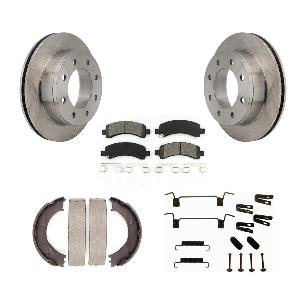 Disc Rotors and Semi-Metallic Brake Pads Kit-K8S-104803 - Kit.bestparts.ca Kit.bestparts.ca