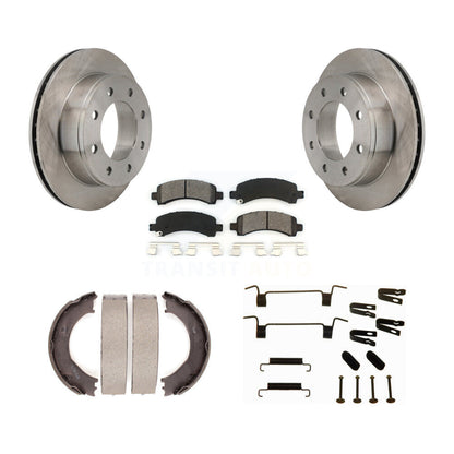 Disc Rotors and Semi-Metallic Brake Pads Kit-K8S-104803 - Kit.bestparts.ca