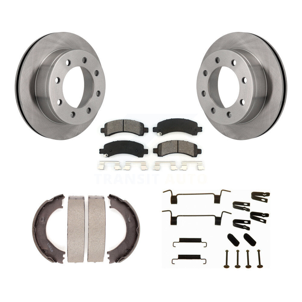 Disc Rotors and Semi-Metallic Brake Pads Kit-K8S-104806 - Kit.bestparts.ca Kit.bestparts.ca