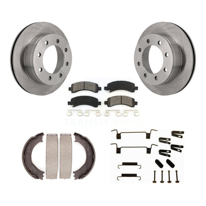 Disc Rotors and Semi-Metallic Brake Pads Kit-K8S-104806 - Kit.bestparts.ca