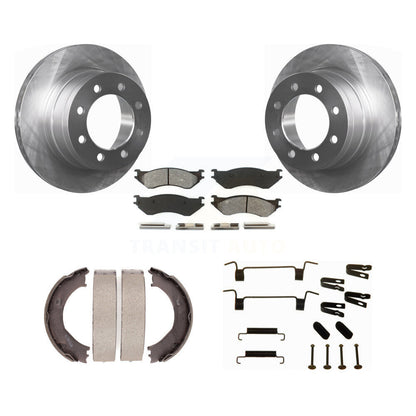 disc rotors and semi metallic brake pads-k8s-104809 - Kit.bestparts.ca
