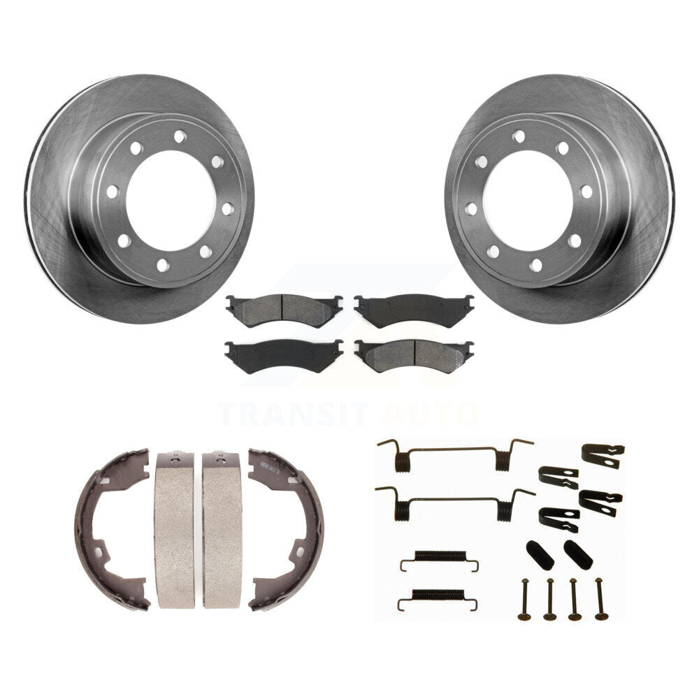 disc rotors and semi metallic brake pads-k8s-104812 - Kit.bestparts.ca