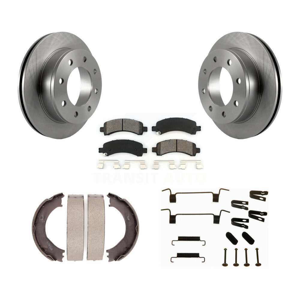 Disc Rotors and Semi-Metallic Brake Pads Kit-K8S-104813 - Kit.bestparts.ca