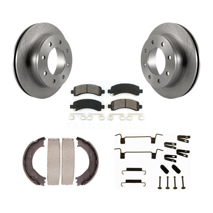 Disc Rotors and Semi-Metallic Brake Pads Kit-K8S-104813 - Kit.bestparts.ca