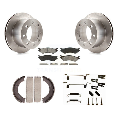 disc rotors and semi metallic brake pads-k8s-104814 - Kit.bestparts.ca