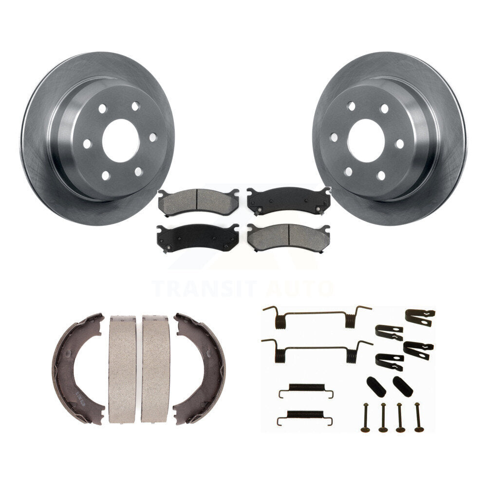 disc rotors and semi metallic brake pads-k8s-104815 - Kit.bestparts.ca Kit.bestparts.ca