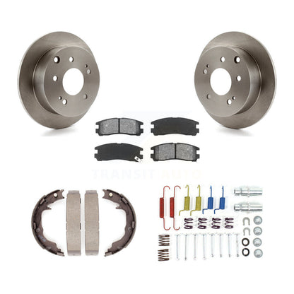 Disc Rotors and Semi-Metallic Brake Pads Kit-K8S-104821 - Kit.bestparts.ca