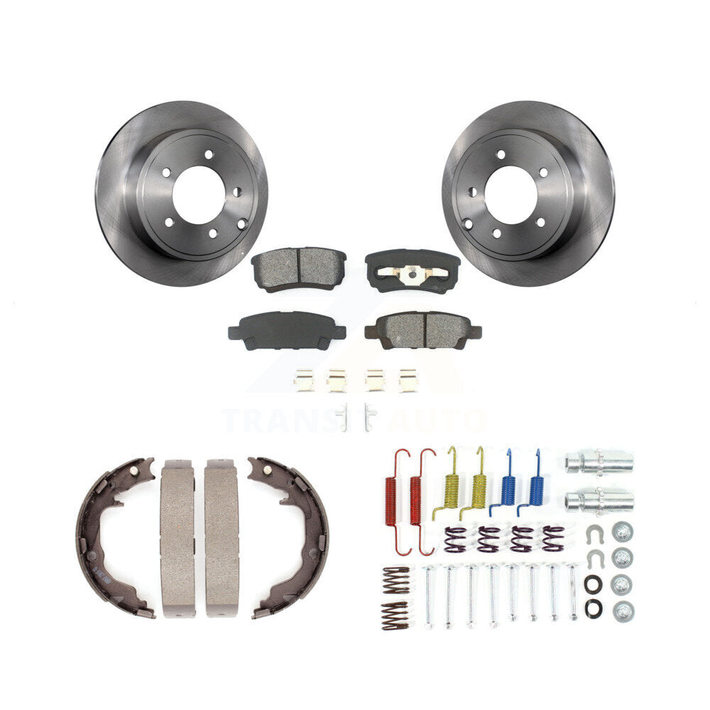Disc Rotors and Semi-Metallic Brake Pads Kit-K8S-104825 - Kit.bestparts.ca