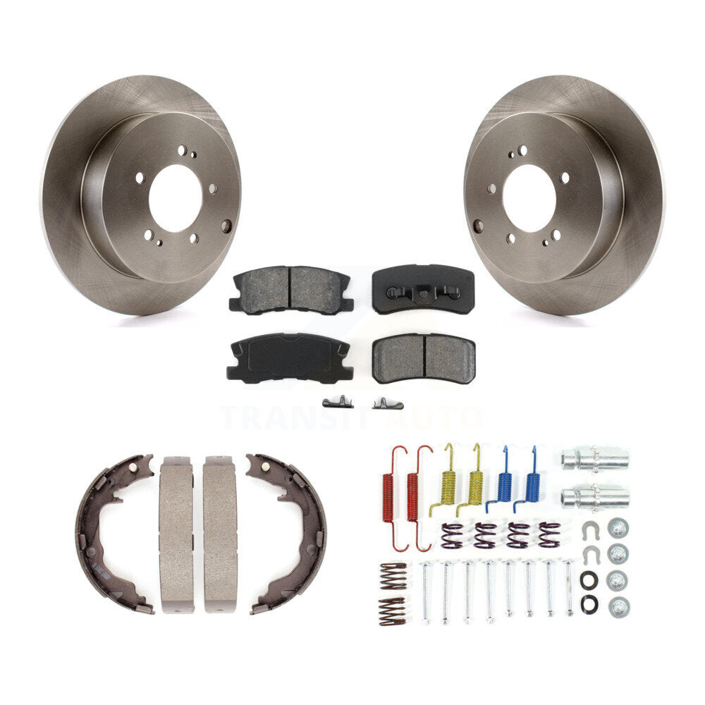 Disc Rotors and Semi-Metallic Brake Pads Kit-K8S-104826 - Kit.bestparts.ca Kit.bestparts.ca