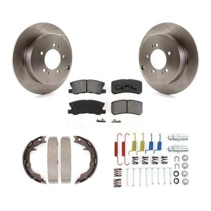 Disc Rotors and Semi-Metallic Brake Pads Kit-K8S-104826 - Kit.bestparts.ca