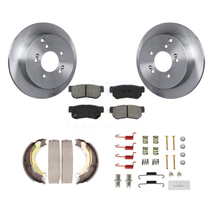 Disc Rotors and Semi-Metallic Brake Pads Kit-K8S-104841 - Kit.bestparts.ca