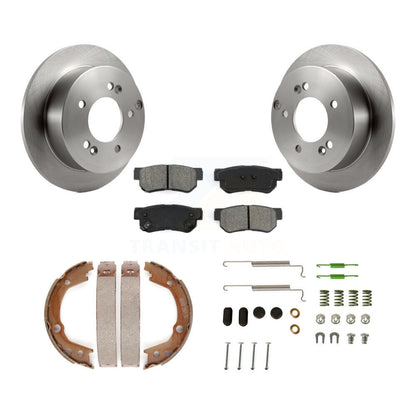 Disc Rotors and Semi-Metallic Brake Pads Kit-K8S-104843 - Kit.bestparts.ca