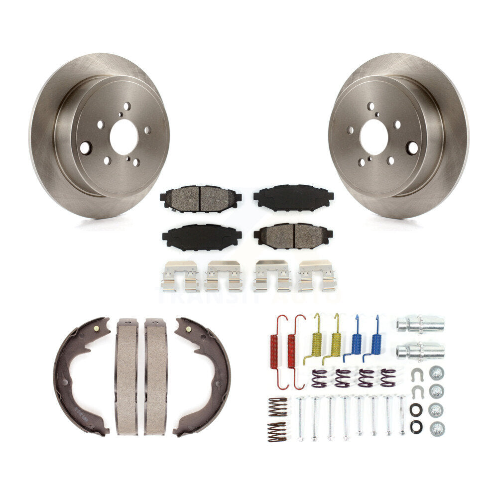 Disc Rotors and Semi-Metallic Brake Pads Kit-K8S-104852 - Kit.bestparts.ca Kit.bestparts.ca
