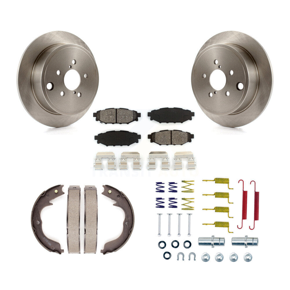 Disc Rotors and Semi-Metallic Brake Pads Kit-K8S-104855 - Kit.bestparts.ca Kit.bestparts.ca