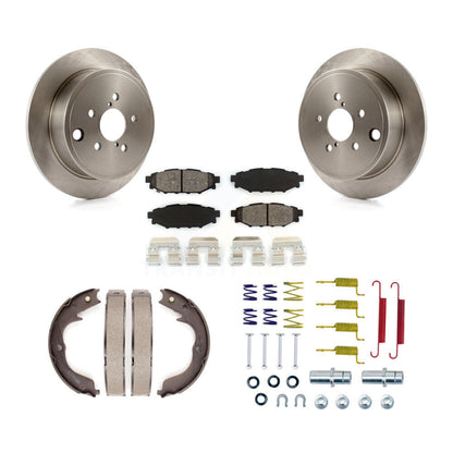 Disc Rotors and Semi-Metallic Brake Pads Kit-K8S-104855 - Kit.bestparts.ca