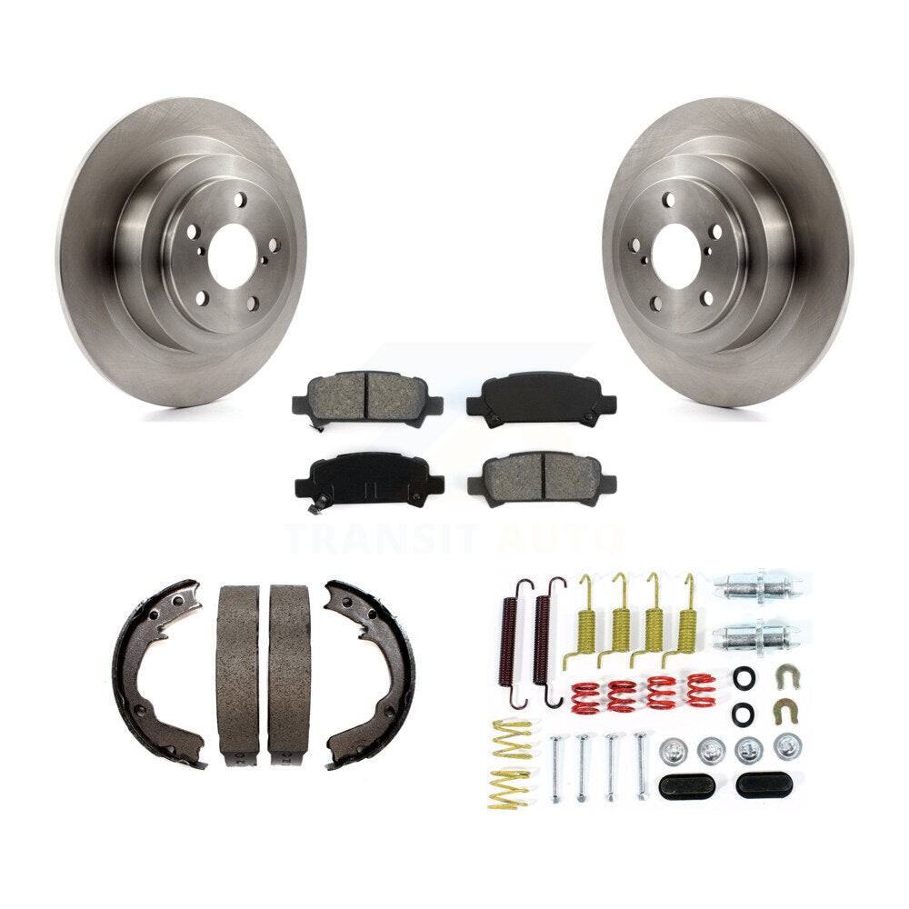 Disc Rotors and Semi-Metallic Brake Pads Kit-K8S-104860 - Kit.bestparts.ca