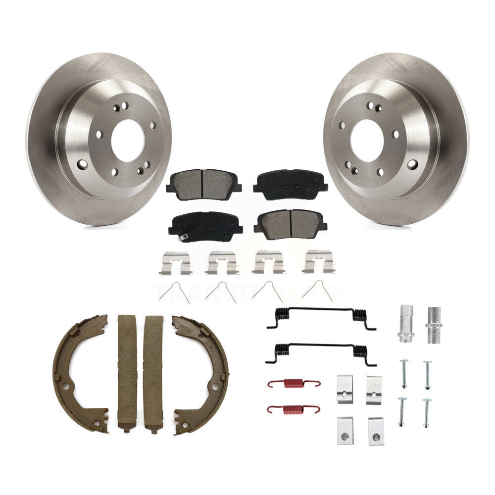 Disc Rotors and Semi-Metallic Brake Pads Kit-K8S-104867 - Kit.bestparts.ca Kit.bestparts.ca