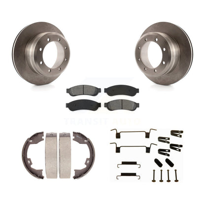 disc rotors and semi metallic brake pads-k8s-104870 - Kit.bestparts.ca