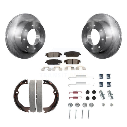 Disc Rotors and Semi-Metallic Brake Pads Kit-K8S-104875 - Kit.bestparts.ca