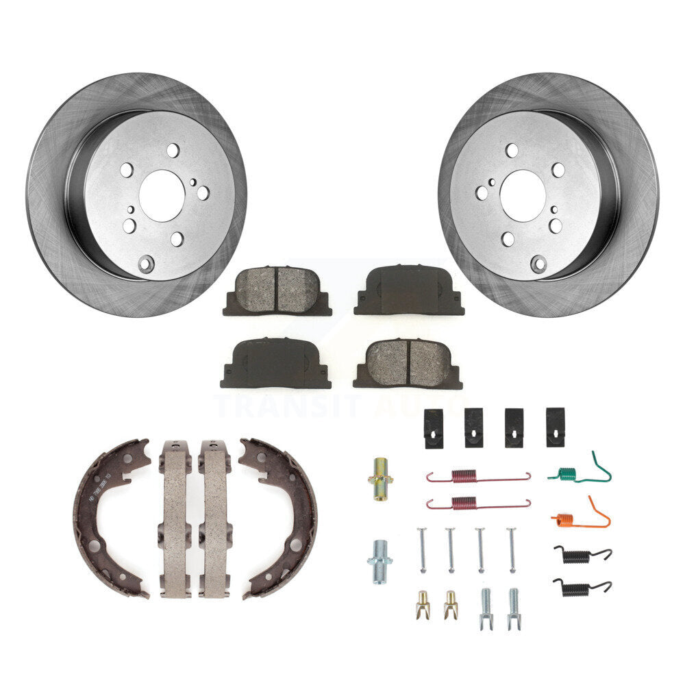 Disc Rotors and Semi-Metallic Brake Pads Kit-K8S-104882 - Kit.bestparts.ca