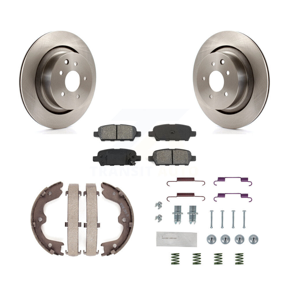 Disc Rotors and Semi-Metallic Brake Pads Kit-K8S-104886 - Kit.bestparts.ca