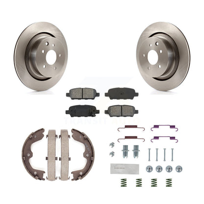 Disc Rotors and Semi-Metallic Brake Pads Kit-K8S-104886 - Kit.bestparts.ca