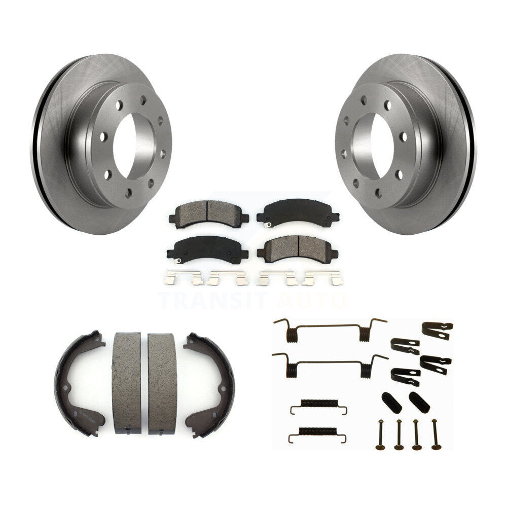 Disc Rotors and Semi-Metallic Brake Pads Kit-K8S-104897 - Kit.bestparts.ca Kit.bestparts.ca