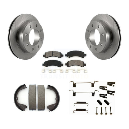 Disc Rotors and Semi-Metallic Brake Pads Kit-K8S-104897 - Kit.bestparts.ca