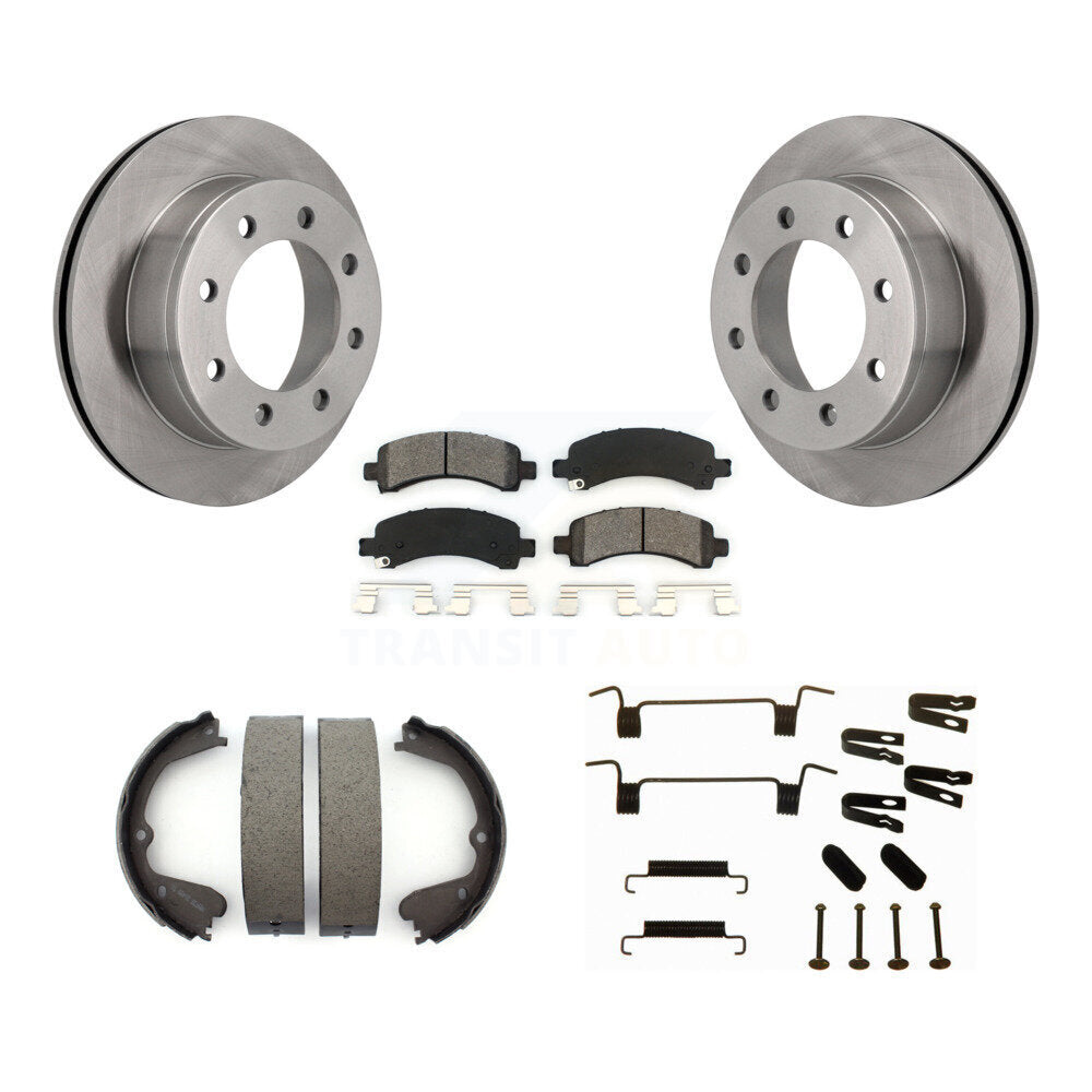 Disc Rotors and Semi-Metallic Brake Pads Kit-K8S-104899 - Kit.bestparts.ca