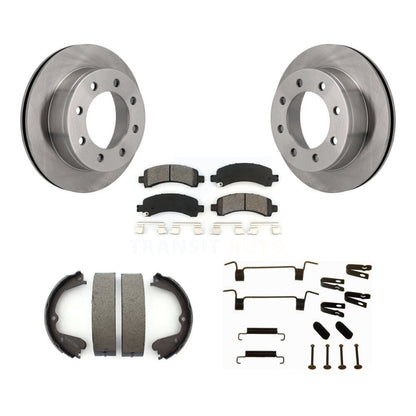 Disc Rotors and Semi-Metallic Brake Pads Kit-K8S-104899 - Kit.bestparts.ca
