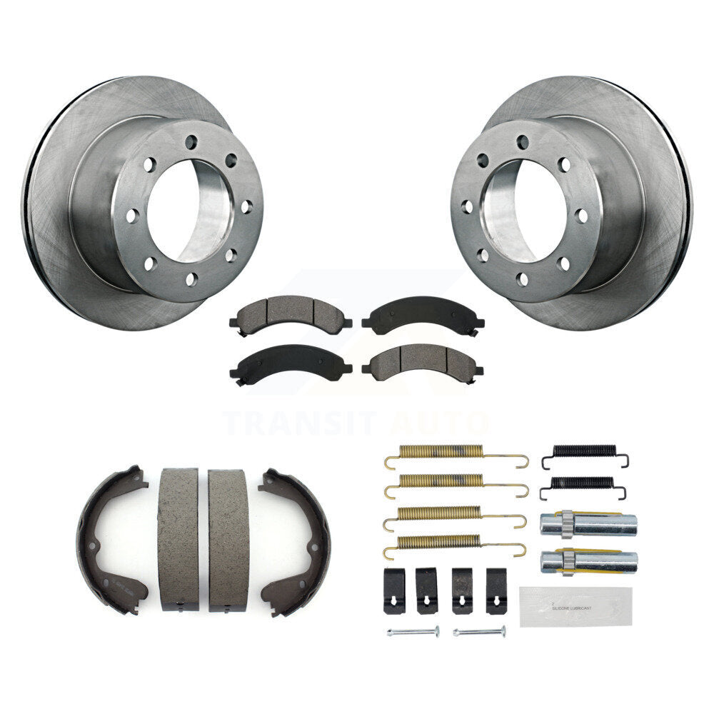 Disc Rotors and Semi-Metallic Brake Pads Kit-K8S-104902 - Kit.bestparts.ca