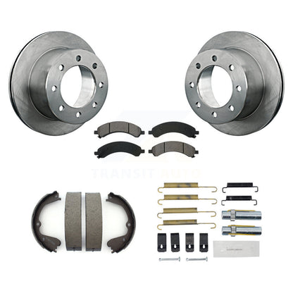 Disc Rotors and Semi-Metallic Brake Pads Kit-K8S-104902 - Kit.bestparts.ca