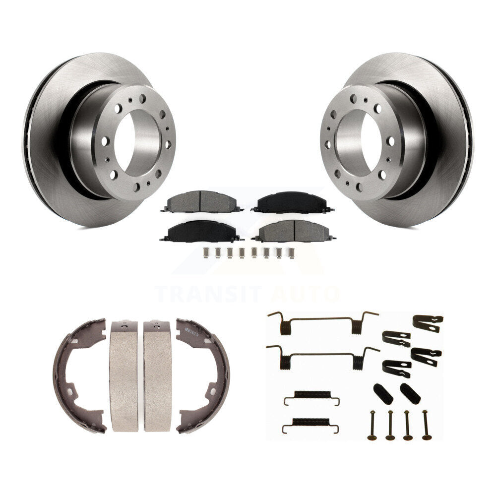 disc rotors and semi metallic brake pads-k8s-104904 - Kit.bestparts.ca Kit.bestparts.ca