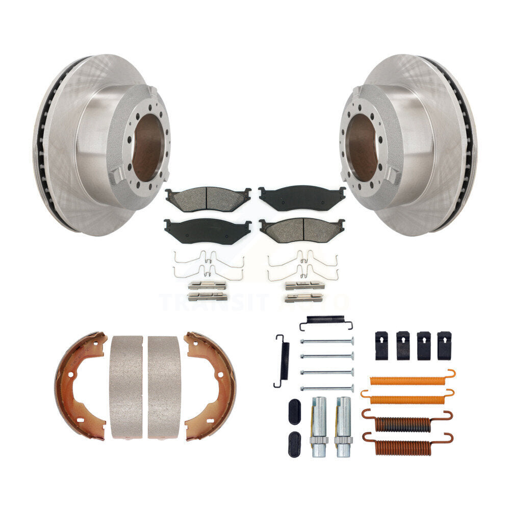 Disc Rotors and Semi-Metallic Brake Pads Kit-K8S-104905 - Kit.bestparts.ca