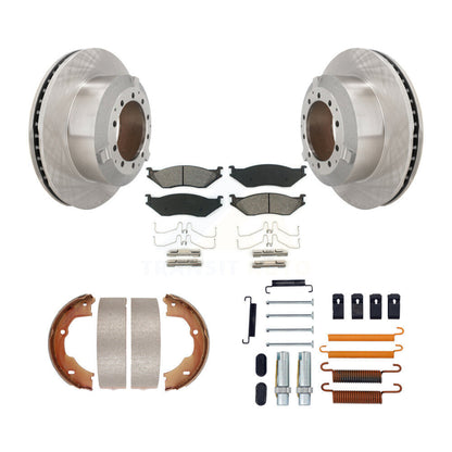 Disc Rotors and Semi-Metallic Brake Pads Kit-K8S-104905 - Kit.bestparts.ca