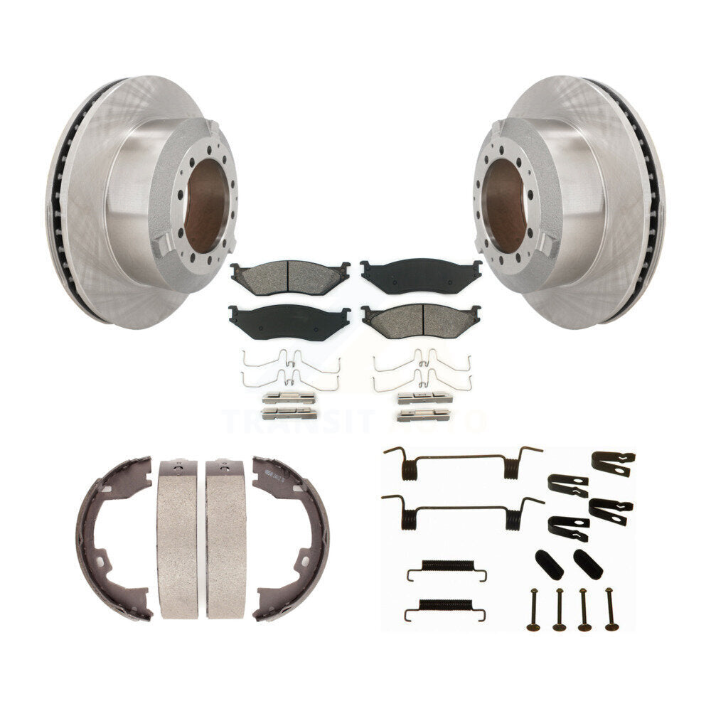 disc rotors and semi metallic brake pads-k8s-104906 - Kit.bestparts.ca Kit.bestparts.ca