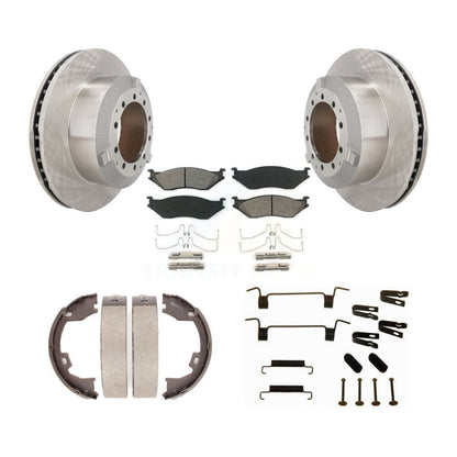 disc rotors and semi metallic brake pads-k8s-104906 - Kit.bestparts.ca