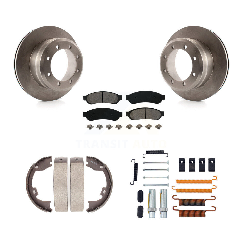 Disc Rotors and Semi-Metallic Brake Pads Kit-K8S-104909 - Kit.bestparts.ca Kit.bestparts.ca