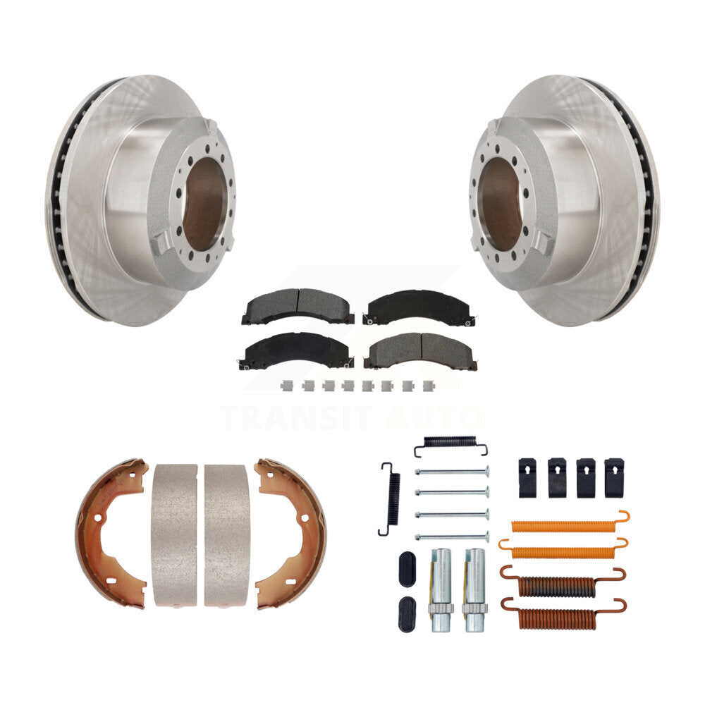 Disc Rotors and Semi-Metallic Brake Pads Kit-K8S-104915 - Kit.bestparts.ca Kit.bestparts.ca