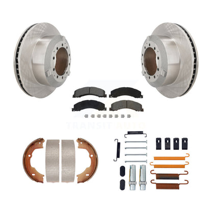 Disc Rotors and Semi-Metallic Brake Pads Kit-K8S-104915 - Kit.bestparts.ca