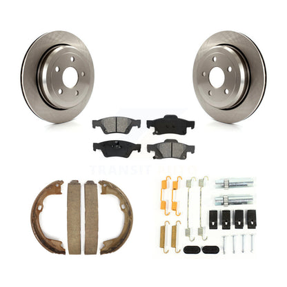 Disc Rotors and Semi-Metallic Brake Pads Kit-K8S-104963 - Kit.bestparts.ca