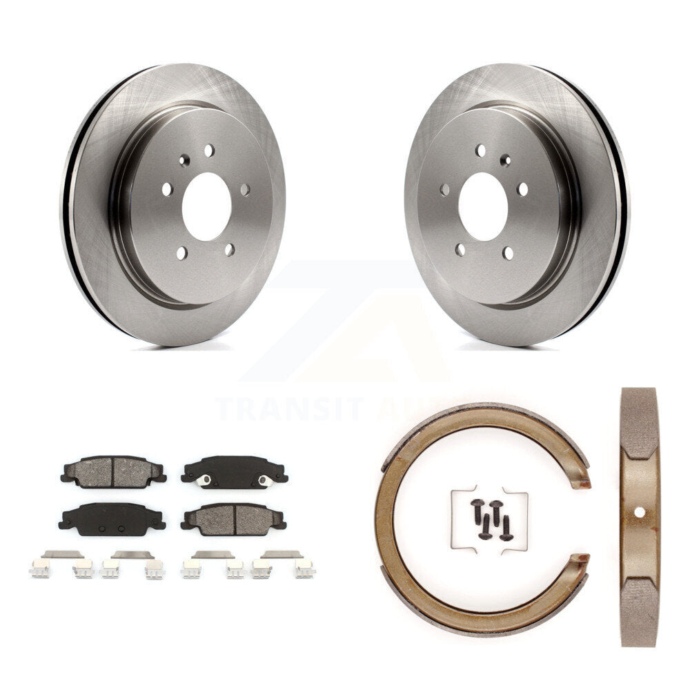Disc Rotors and Semi-Metallic Brake Pads Kit-K8S-104985 - Kit.bestparts.ca Kit.bestparts.ca