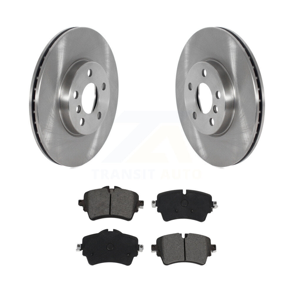 Disc Rotors and Semi-Metallic Brake Pads Kit-K8S-104987 - Kit.bestparts.ca Kit.bestparts.ca