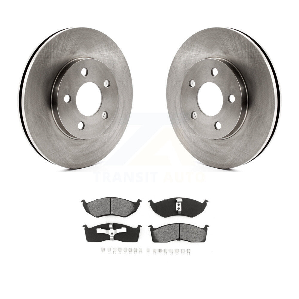 Disc Rotors and Semi-Metallic Brake Pads Kit-K8S-104999 - Kit.bestparts.ca Kit.bestparts.ca