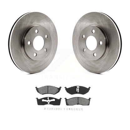 Disc Rotors and Semi-Metallic Brake Pads Kit-K8S-104999 - Kit.bestparts.ca